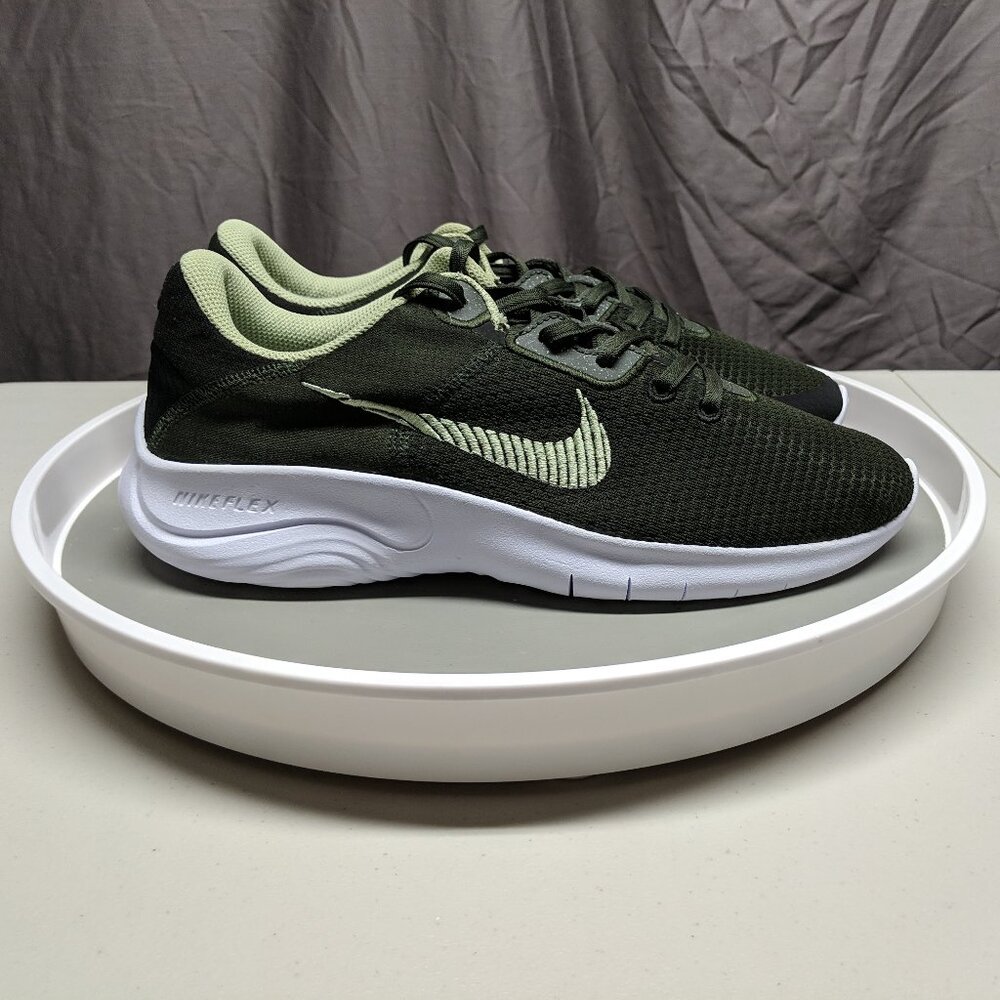 Nike Flex Experience Run 11 Next Nature Running Shoes Sneakers Black Honeydew